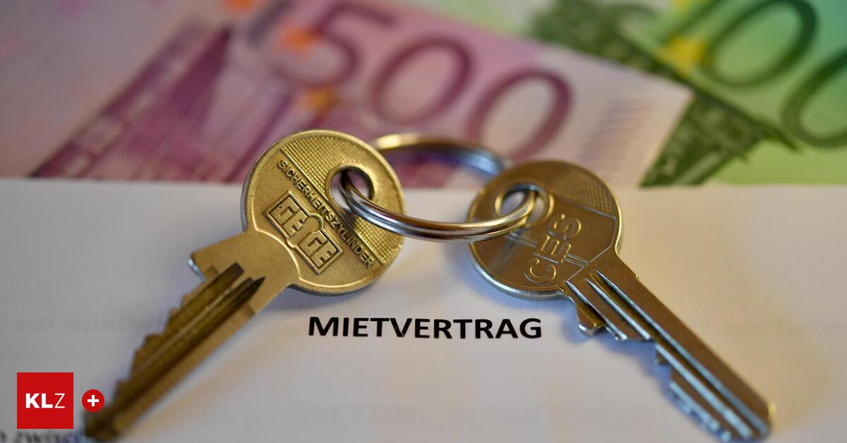 Kärntner verzweifelt Miete stieg plötzlich an „Kann mir ja nicht